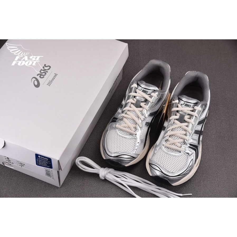 快腳🔎 JJJJound x Asics Gel-Kayano 14 黑白 米白 聯名 1201A457-101-細節圖3