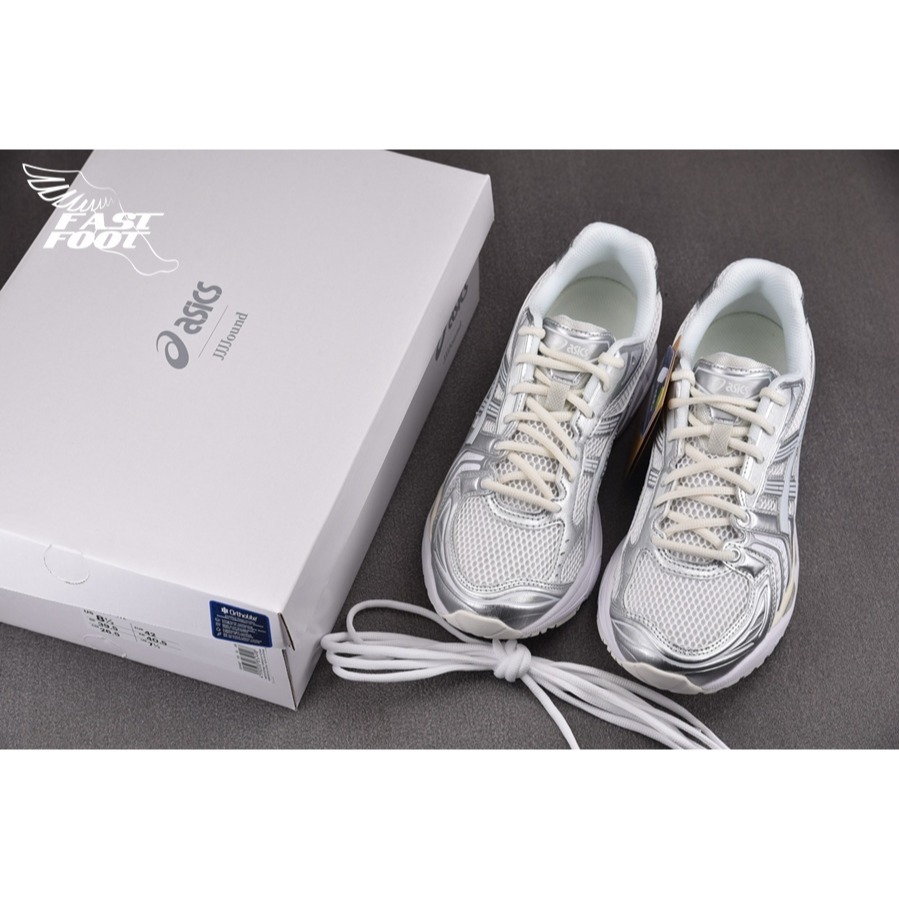 快腳🔎 JJJJound x Asics GEL-Kayano 14 1201A457-100 白銀 聯名-細節圖3