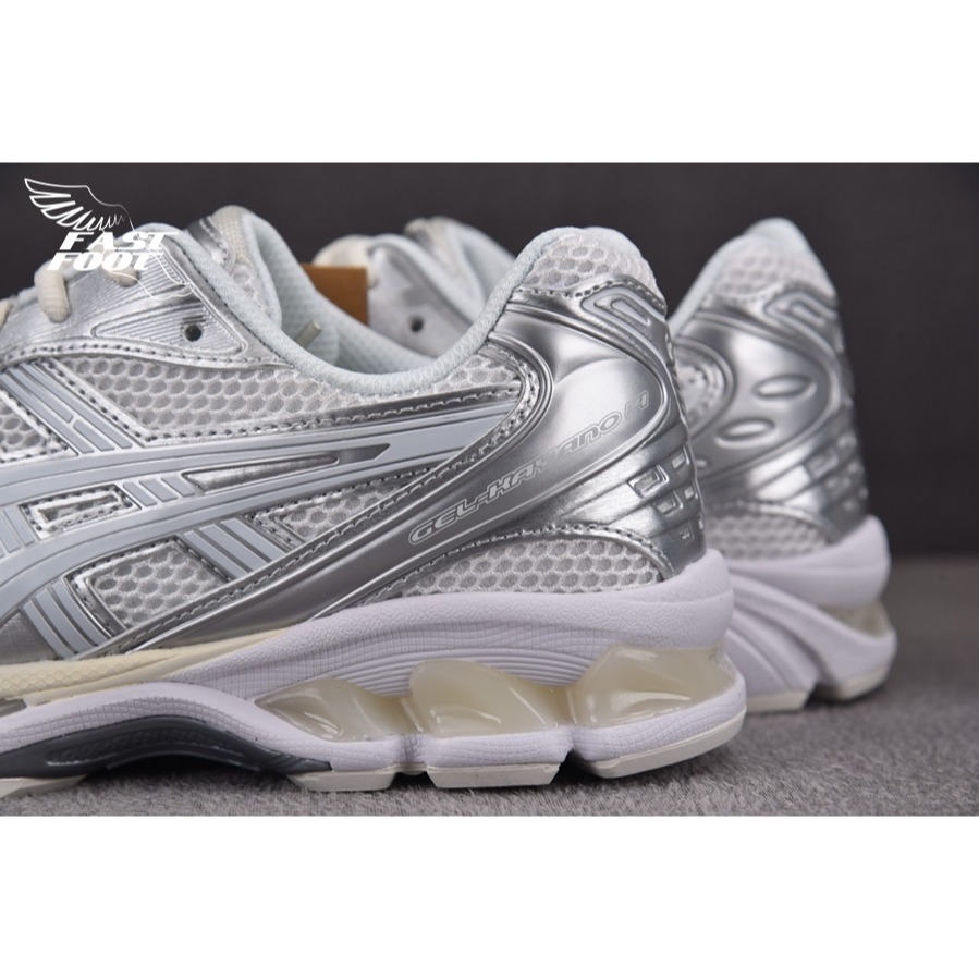 快腳🔎 JJJJound x Asics GEL-Kayano 14 1201A457-100 白銀 聯名-細節圖8
