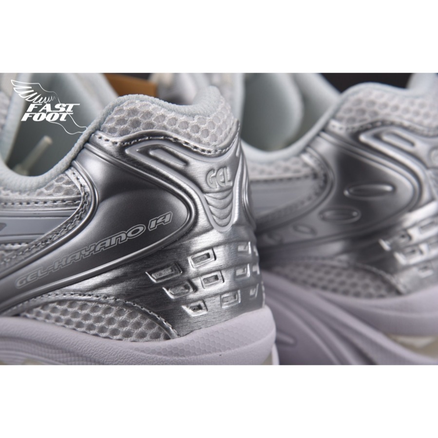 快腳🔎 JJJJound x Asics GEL-Kayano 14 1201A457-100 白銀 聯名-細節圖9