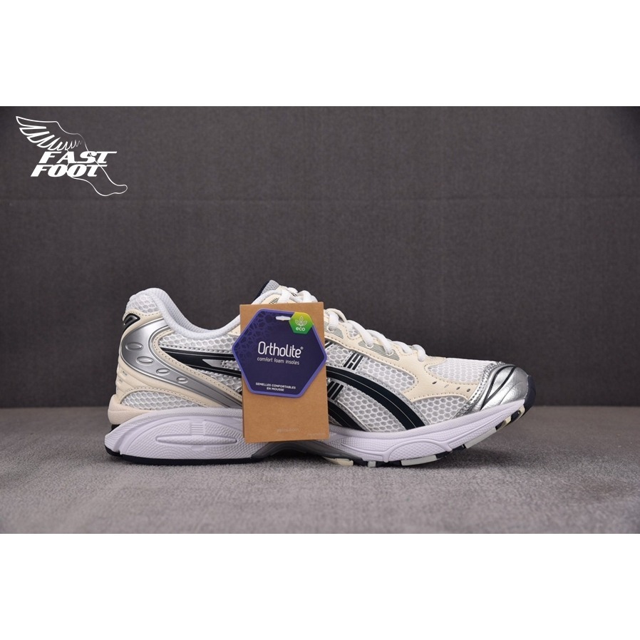 快腳🔎 ASICS Gel-Kayano 14 1202A056-109 午夜藍 奶油白 銀白-細節圖2