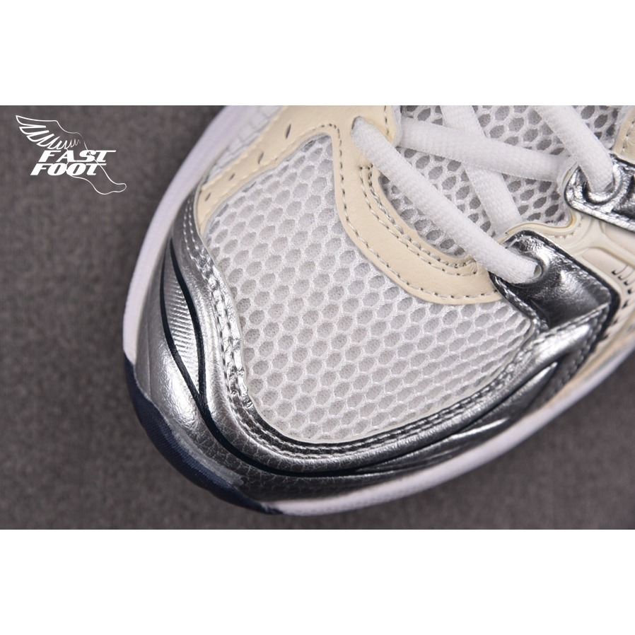 快腳🔎 ASICS Gel-Kayano 14 1202A056-109 午夜藍 奶油白 銀白-細節圖4