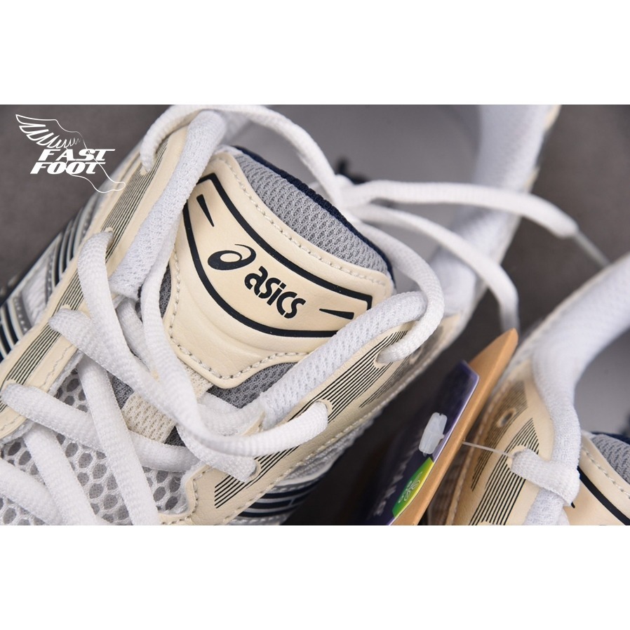 快腳🔎 ASICS Gel-Kayano 14 1202A056-109 午夜藍 奶油白 銀白-細節圖6