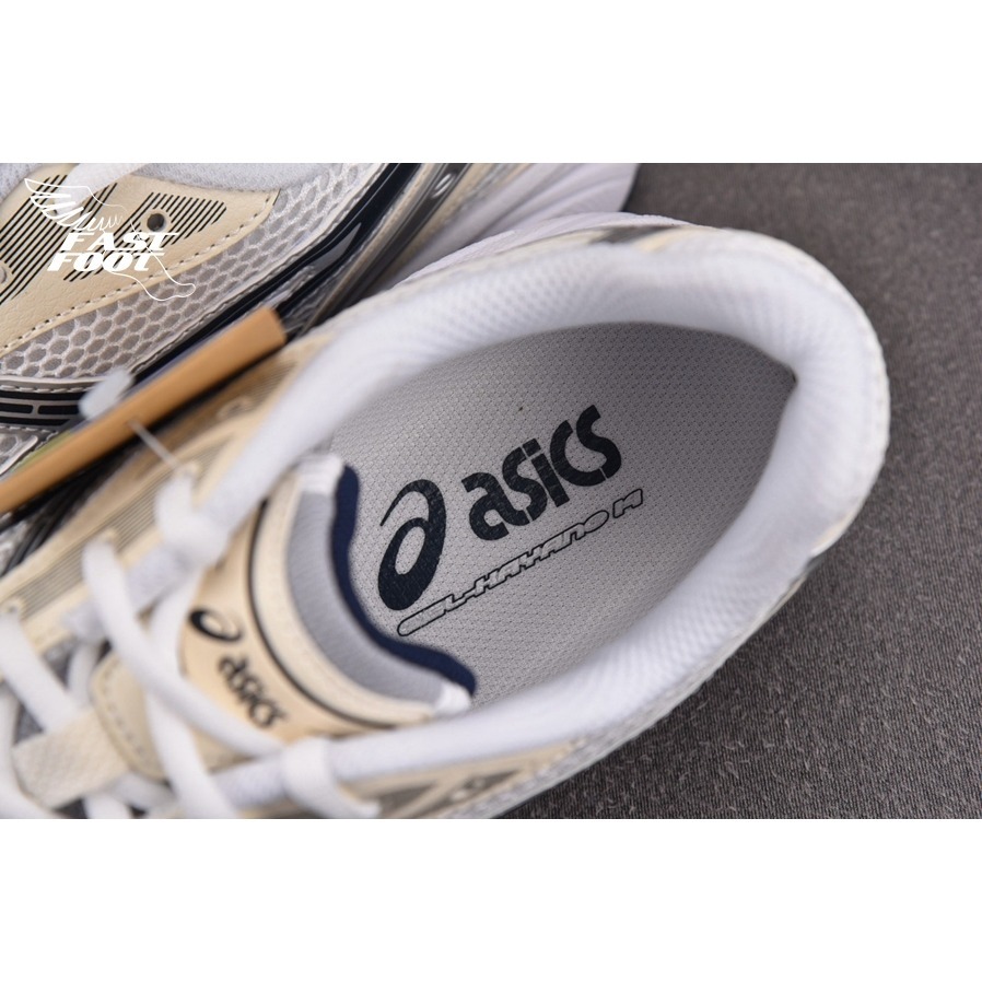 快腳🔎 ASICS Gel-Kayano 14 1202A056-109 午夜藍 奶油白 銀白-細節圖7