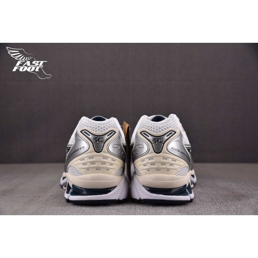 快腳🔎 ASICS Gel-Kayano 14 1202A056-109 午夜藍 奶油白 銀白-細節圖10