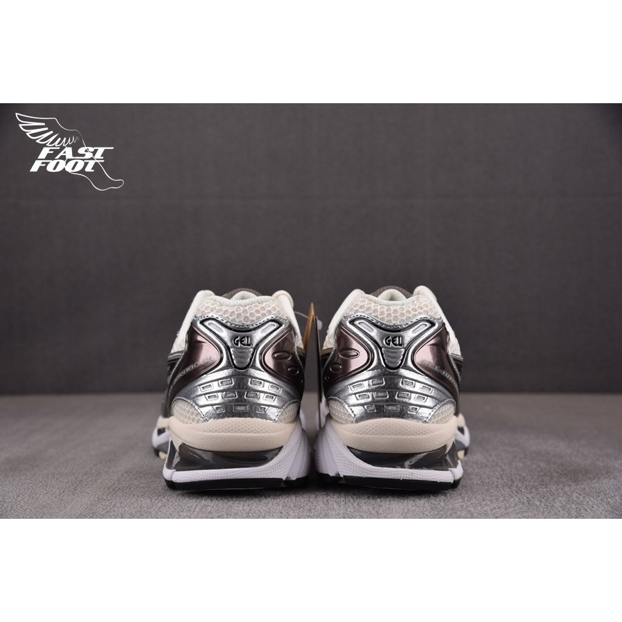 快腳🔎 Asics Gel-Kayano 14 跑步鞋 男女 奶油銀黑 1201A019-108-細節圖10