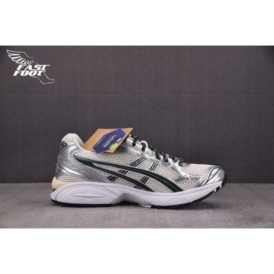 快腳🔎 KITH × Asics Vintage Tech Gel-Kayano  1203A566-100 聯名-細節圖2