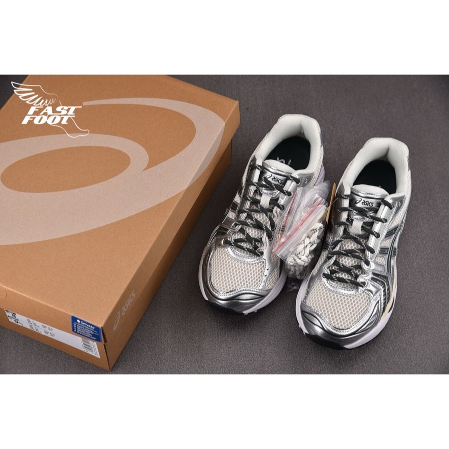 快腳🔎 KITH × Asics Vintage Tech Gel-Kayano  1203A566-100 聯名-細節圖3