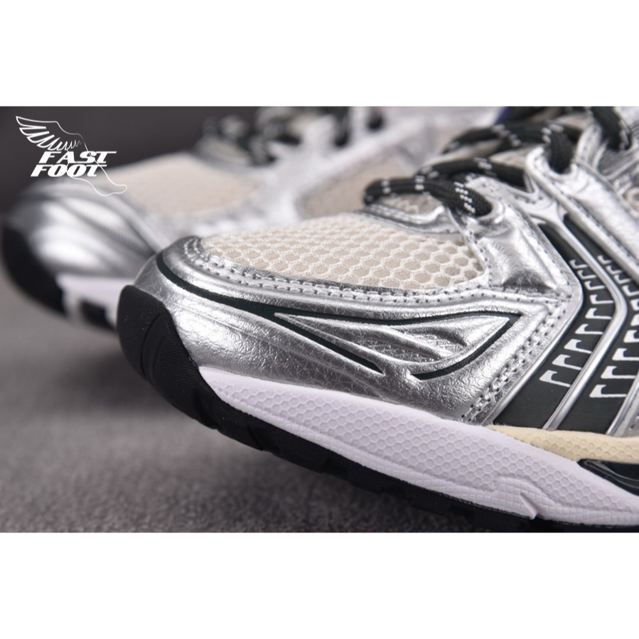 快腳🔎 KITH × Asics Vintage Tech Gel-Kayano  1203A566-100 聯名-細節圖5