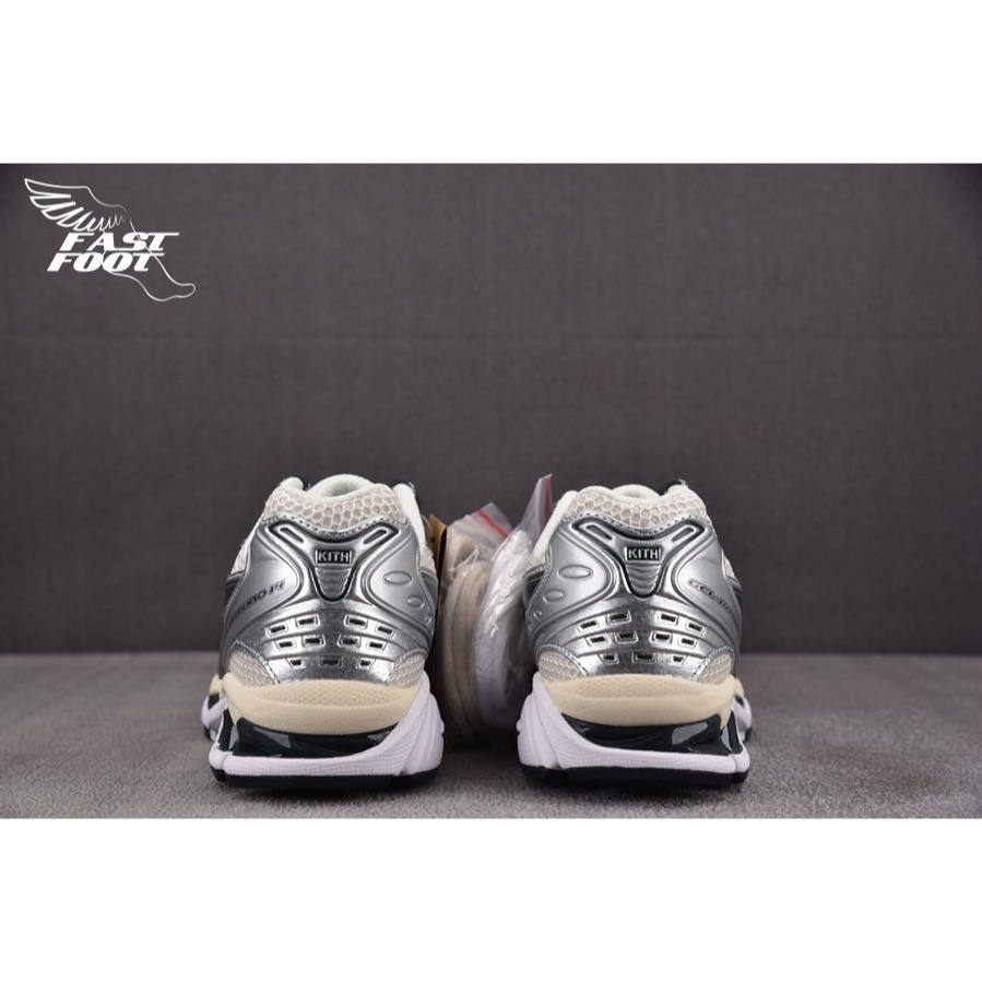 快腳🔎 KITH × Asics Vintage Tech Gel-Kayano  1203A566-100 聯名-細節圖9