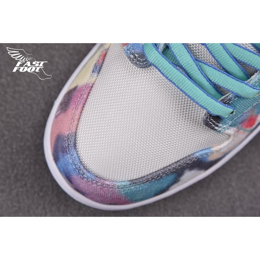 快腳🔎 Nike SB Dunk Low x Futura 漂白帆布 渲染 塗鴉  HF6061-400-細節圖4
