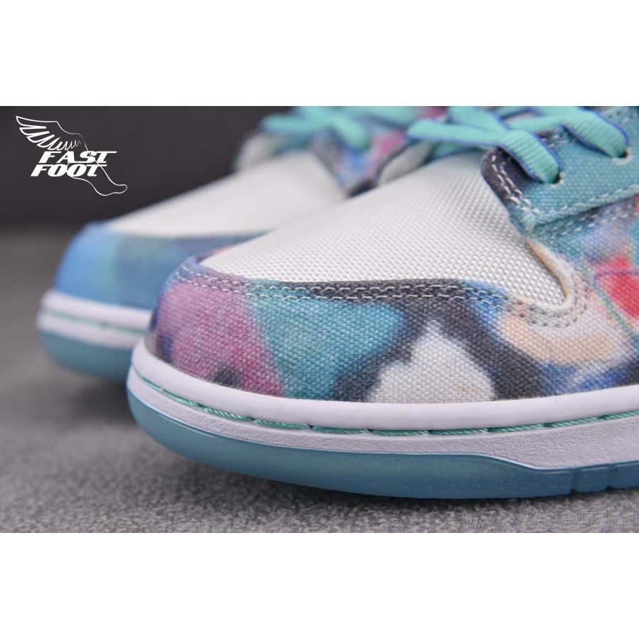 快腳🔎 Nike SB Dunk Low x Futura 漂白帆布 渲染 塗鴉  HF6061-400-細節圖5