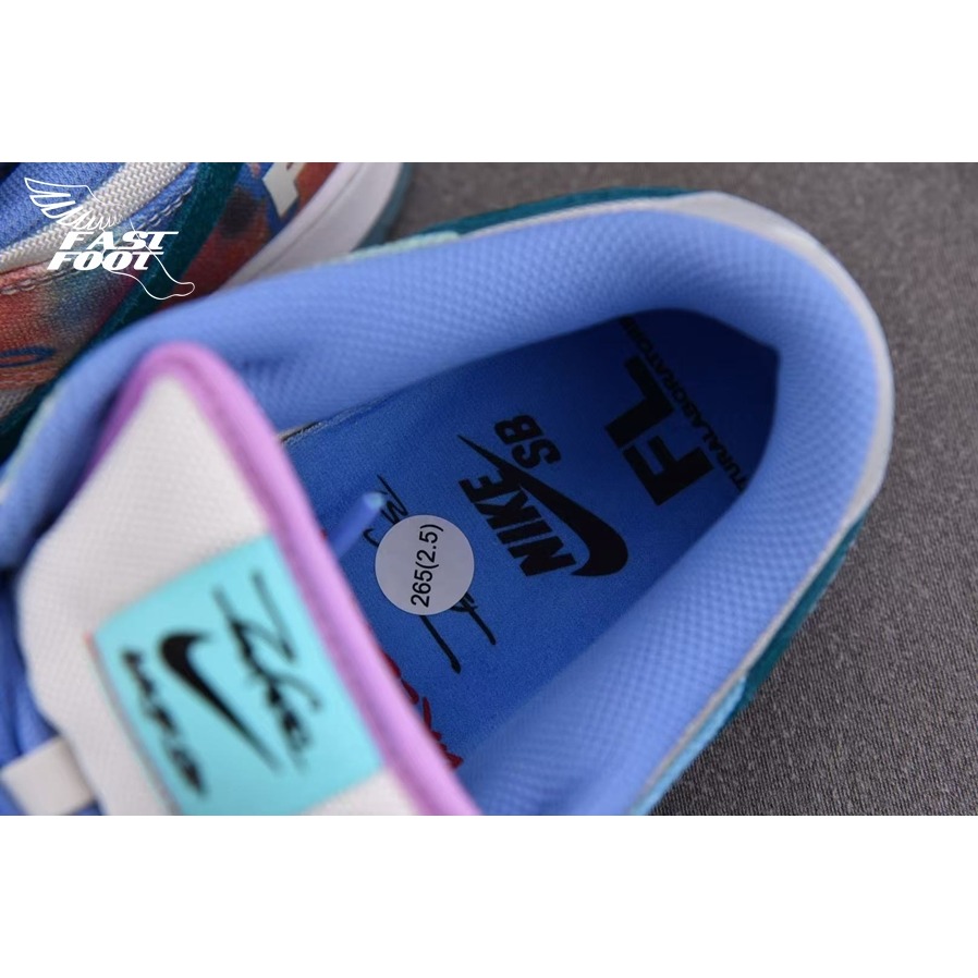 快腳🔎 Nike SB Dunk Low x Futura 漂白帆布 渲染 塗鴉  HF6061-400-細節圖7