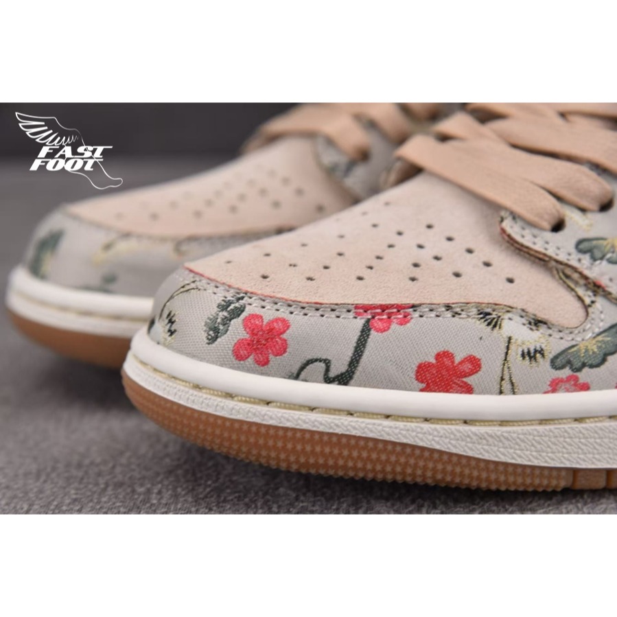 快腳🔎 Air Jordan 1 Low OG 八村塁 聯名 HV8293-100 浮世繪-細節圖4