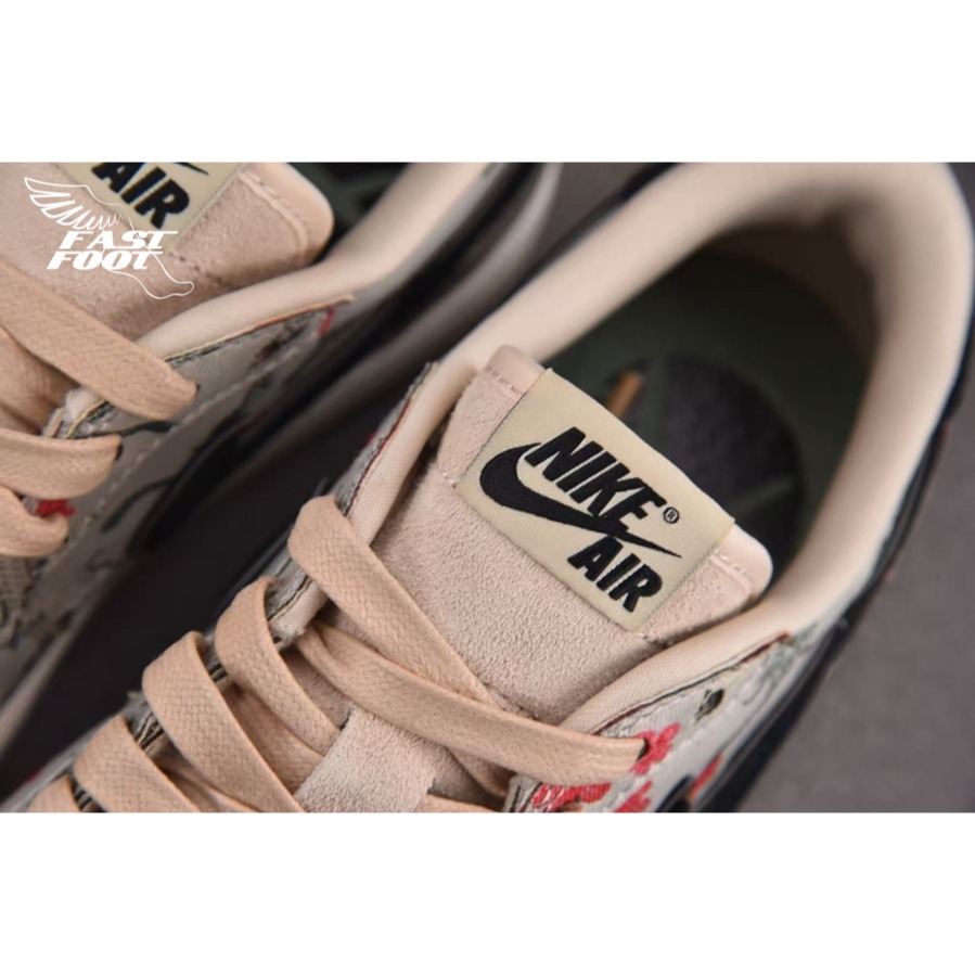 快腳🔎 Air Jordan 1 Low OG 八村塁 聯名 HV8293-100 浮世繪-細節圖5