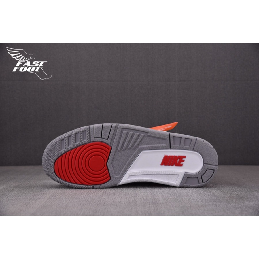 快腳🔎 Air Jordan 3 Fire Red白紅 爆裂紋 OG配色 DN3707-160-細節圖9