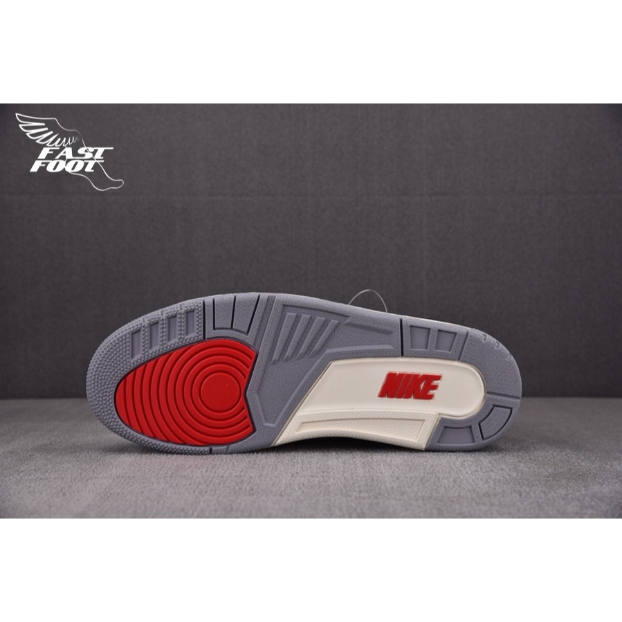快腳🔎 Air Jordan 3 Retro White Cement 白水泥 爆裂紋 DN3707-100-細節圖9