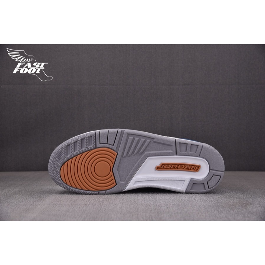 快腳🔎 NIKE AIR JORDAN 3 RETRO WIZARDS 巫師 白藍 爆裂紋 CT8532-148-細節圖9