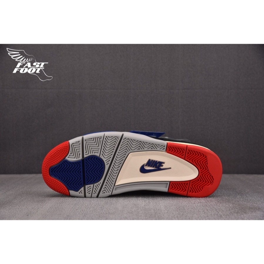 快腳🔎 Air Jordan 4 復刻版 ＇Rare Air＇  黑藍 FV5029-003 限量-細節圖3