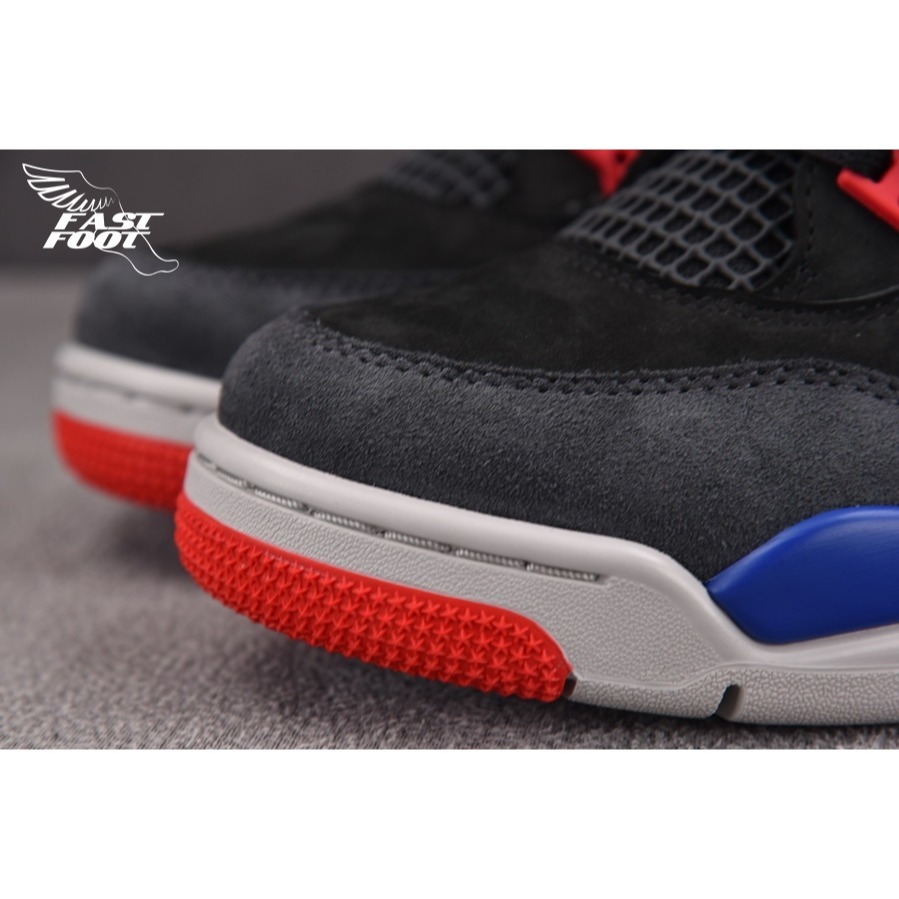 快腳🔎 Air Jordan 4 復刻版 ＇Rare Air＇  黑藍 FV5029-003 限量-細節圖8