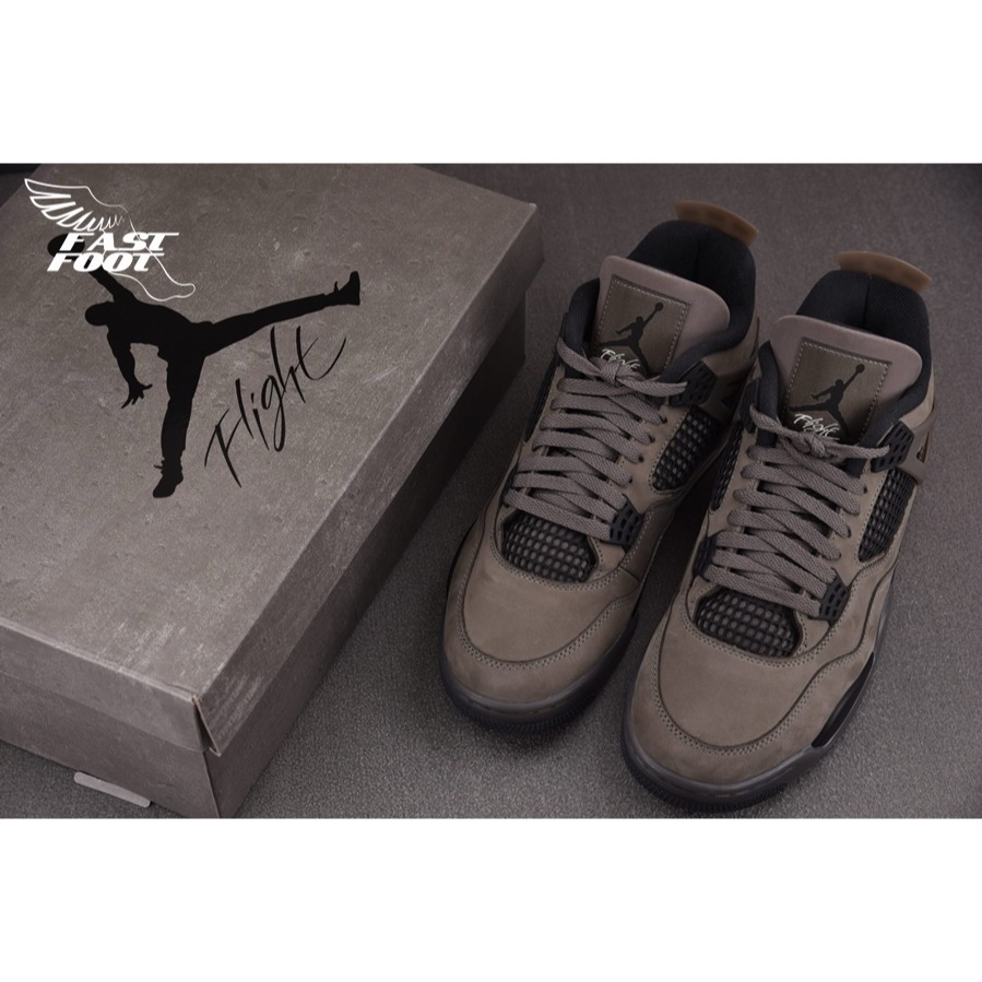 快腳🔎 Air Jordan 4 ＂Cave Stone＂ FV5029-200 岩洞灰 稀少-細節圖3