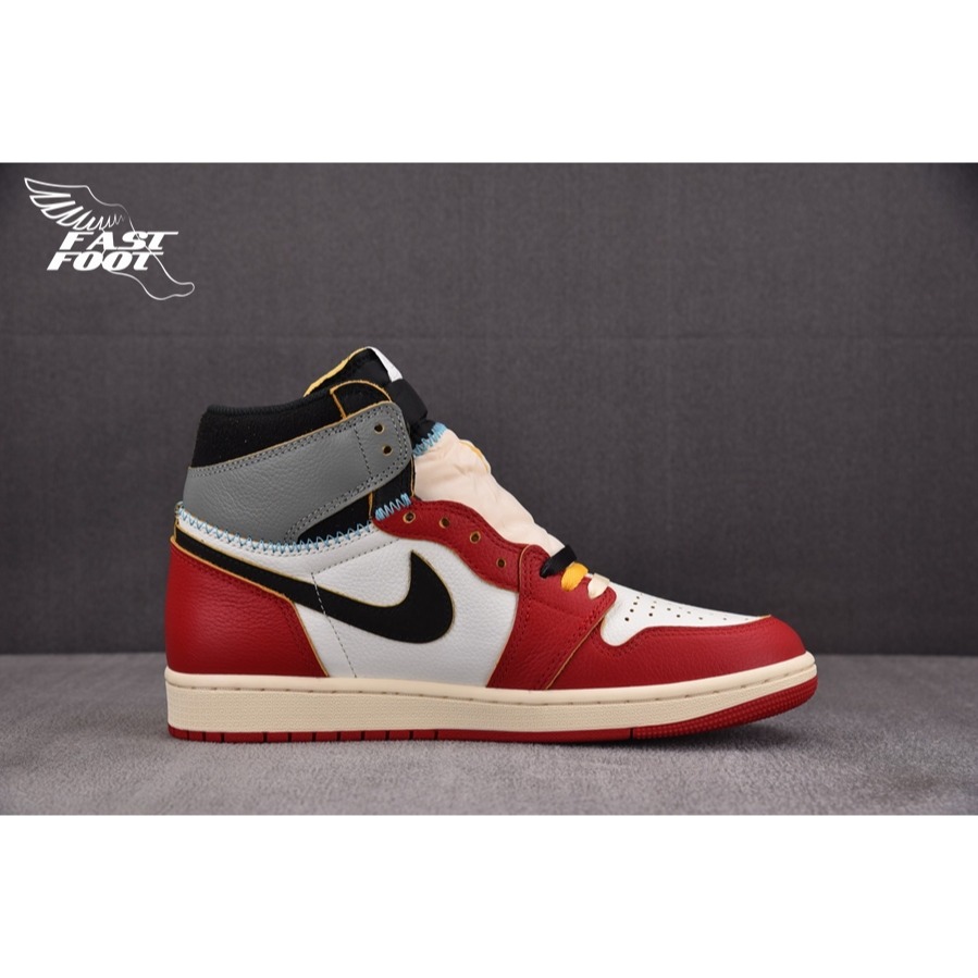 快腳🔎 Union LA x Air Jordan 1  High OG 聯名款 芝加哥 HV8563-600-細節圖2