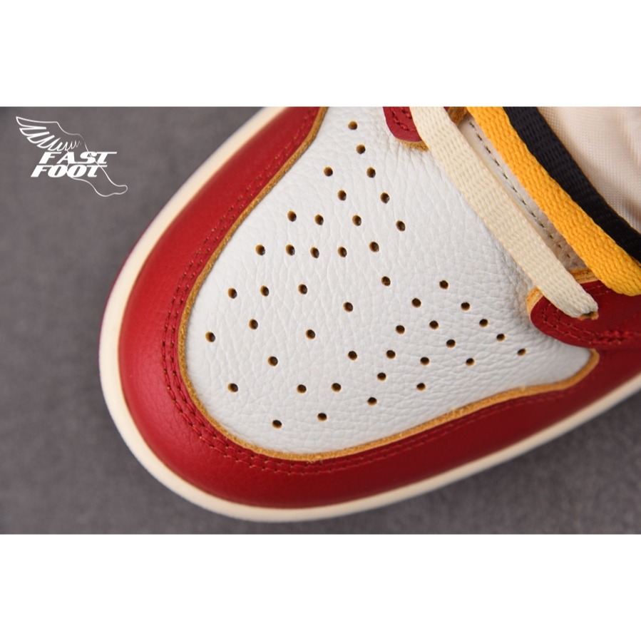 快腳🔎 Union LA x Air Jordan 1  High OG 聯名款 芝加哥 HV8563-600-細節圖4