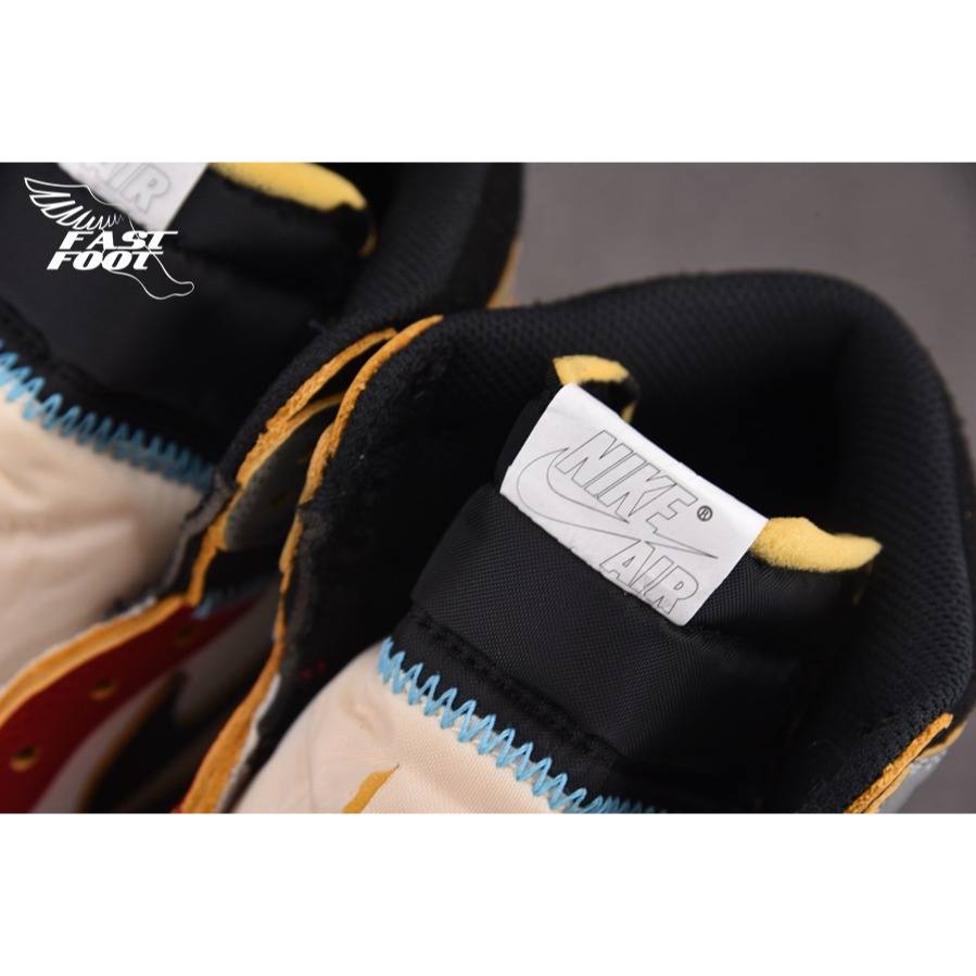 快腳🔎 Union LA x Air Jordan 1  High OG 聯名款 芝加哥 HV8563-600-細節圖6
