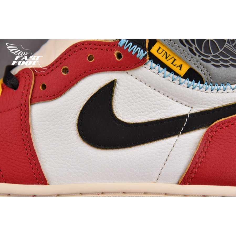 快腳🔎 Union LA x Air Jordan 1  High OG 聯名款 芝加哥 HV8563-600-細節圖7