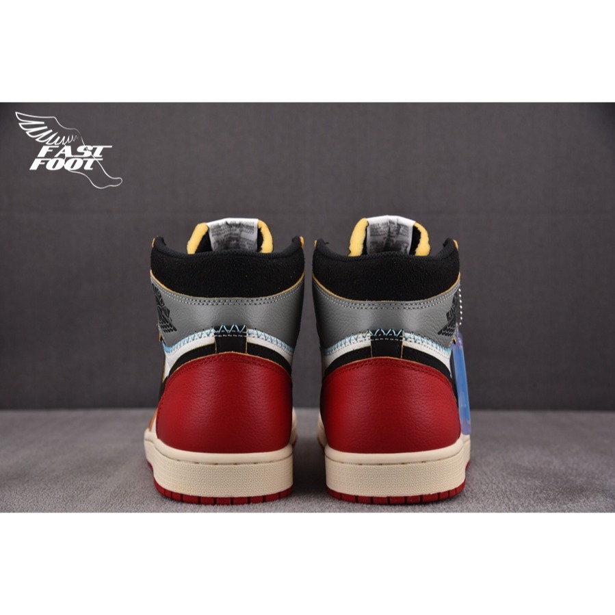 快腳🔎 Union LA x Air Jordan 1  High OG 聯名款 芝加哥 HV8563-600-細節圖8