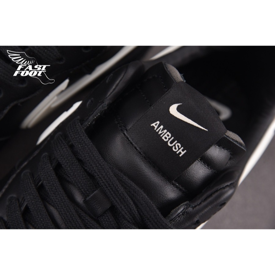 快腳🔎 AMBUSH X NIKE AIR FORCE 1 LOW 限定聯名 黑 DV3464-001-細節圖6