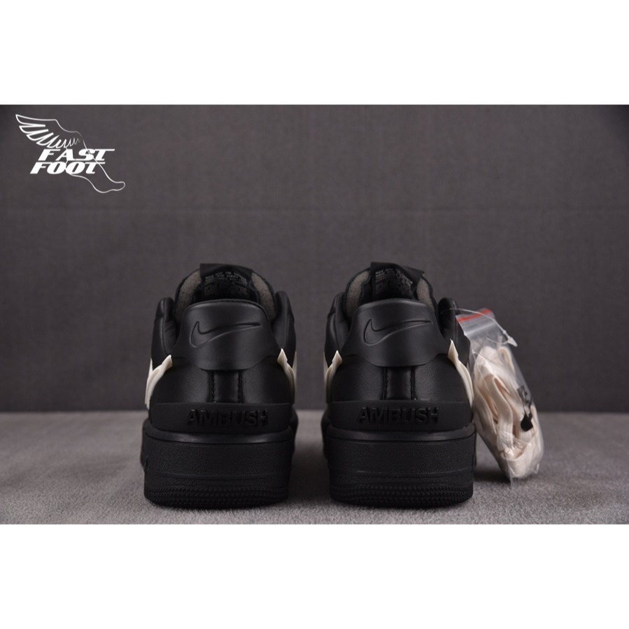 快腳🔎 AMBUSH X NIKE AIR FORCE 1 LOW 限定聯名 黑 DV3464-001-細節圖8
