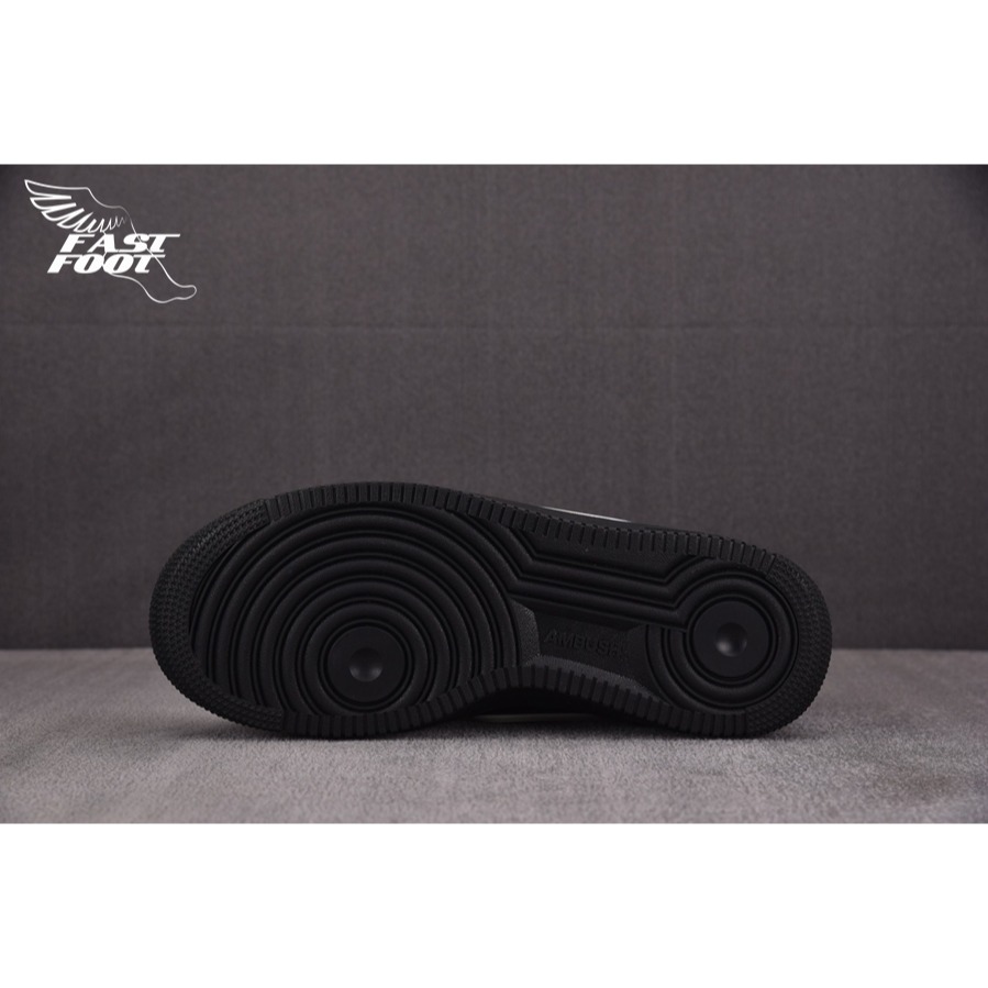 快腳🔎 AMBUSH X NIKE AIR FORCE 1 LOW 限定聯名 黑 DV3464-001-細節圖9