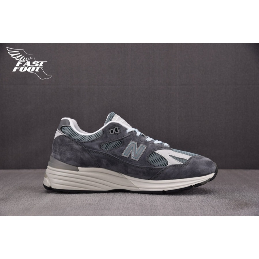 快腳🔎 Kith x New Balance 991v2 鋼鐵藍 灰藍 藍 大阪限定 聯名  U991KH2-細節圖2