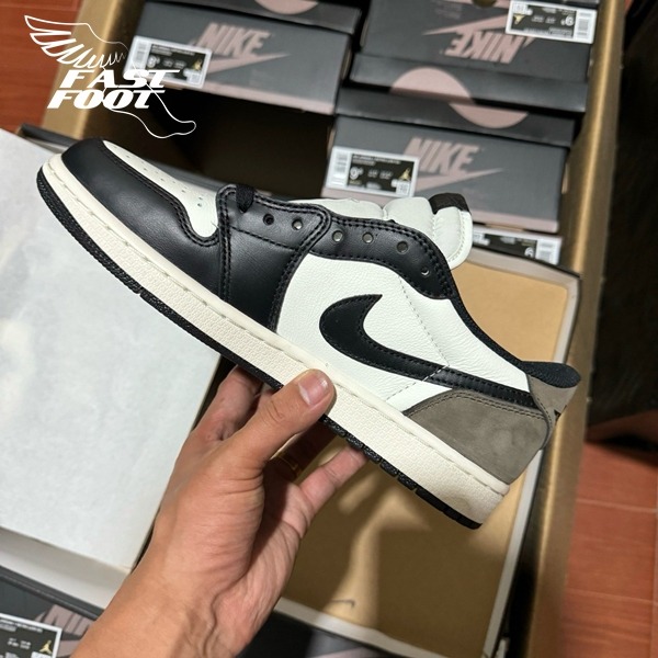 快腳🔎 Air Jordan 1 Low OG Mocha 摩卡 CZ0790-102-細節圖2