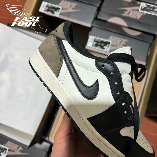快腳🔎 Air Jordan 1 Low OG Mocha 摩卡 CZ0790-102-細節圖5