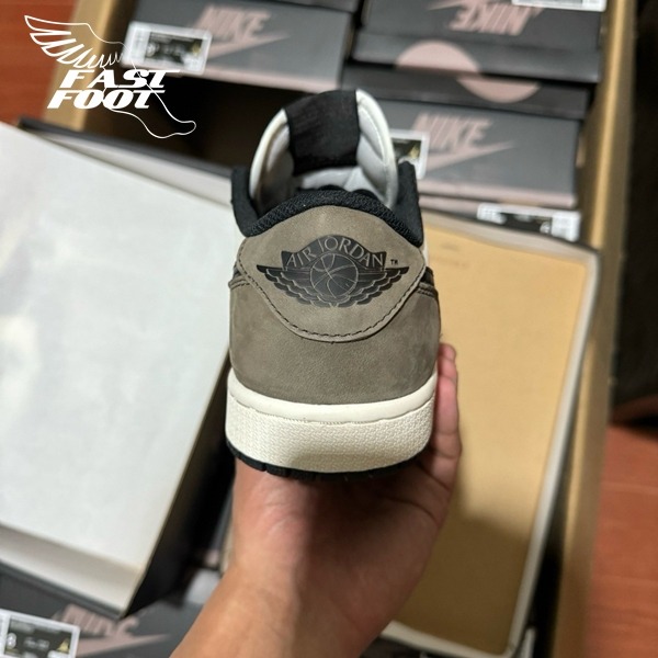 快腳🔎 Air Jordan 1 Low OG Mocha 摩卡 CZ0790-102-細節圖6