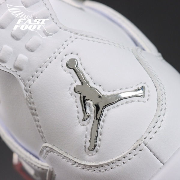 快腳🔎 Air Jordan 4 Retro Pure Money 四代 AJ4 全白 男 308497-100-細節圖9