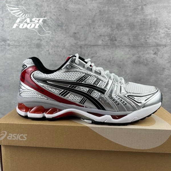快腳🔎 Asics Gel-Kayano 14 Silver Red 金屬 白銀紅 1201A019-103 男鞋-細節圖2
