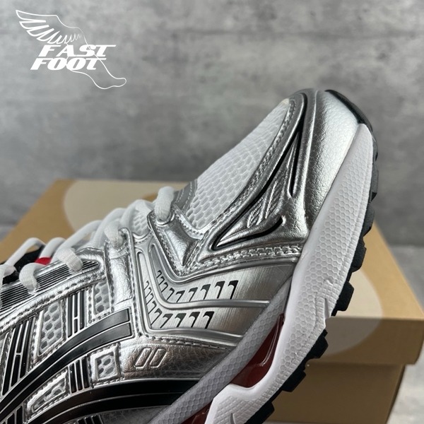 快腳🔎 Asics Gel-Kayano 14 Silver Red 金屬 白銀紅 1201A019-103 男鞋-細節圖4