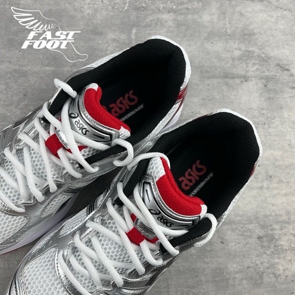 快腳🔎 Asics Gel-Kayano 14 Silver Red 金屬 白銀紅 1201A019-103 男鞋-細節圖5