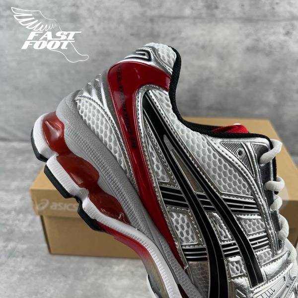 快腳🔎 Asics Gel-Kayano 14 Silver Red 金屬 白銀紅 1201A019-103 男鞋-細節圖6