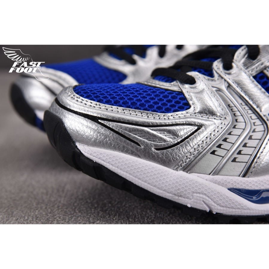 快腳🔎 Asics Gel-Kayano 14 Kiko 金屬 白銀藍 1201A019-401 慢跑鞋-細節圖5