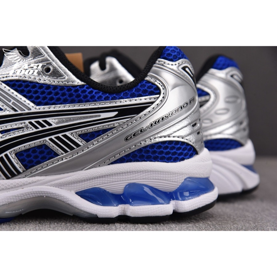 快腳🔎 Asics Gel-Kayano 14 Kiko 金屬 白銀藍 1201A019-401 慢跑鞋-細節圖7