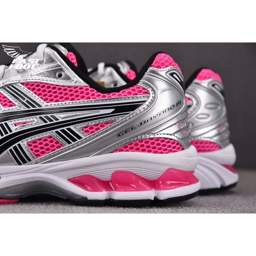 快腳🔎 Asics Gel-Kayano 14 Pink Glow 銀白黑 粉紅 1201A019-700-細節圖8