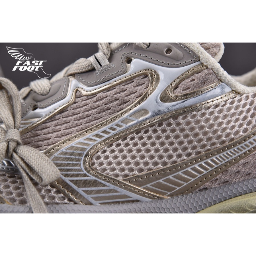 快腳🔎 BALENCIAGA 3XL 老爹鞋 做舊 香檳金 CAF CHAMPAGNE-細節圖7