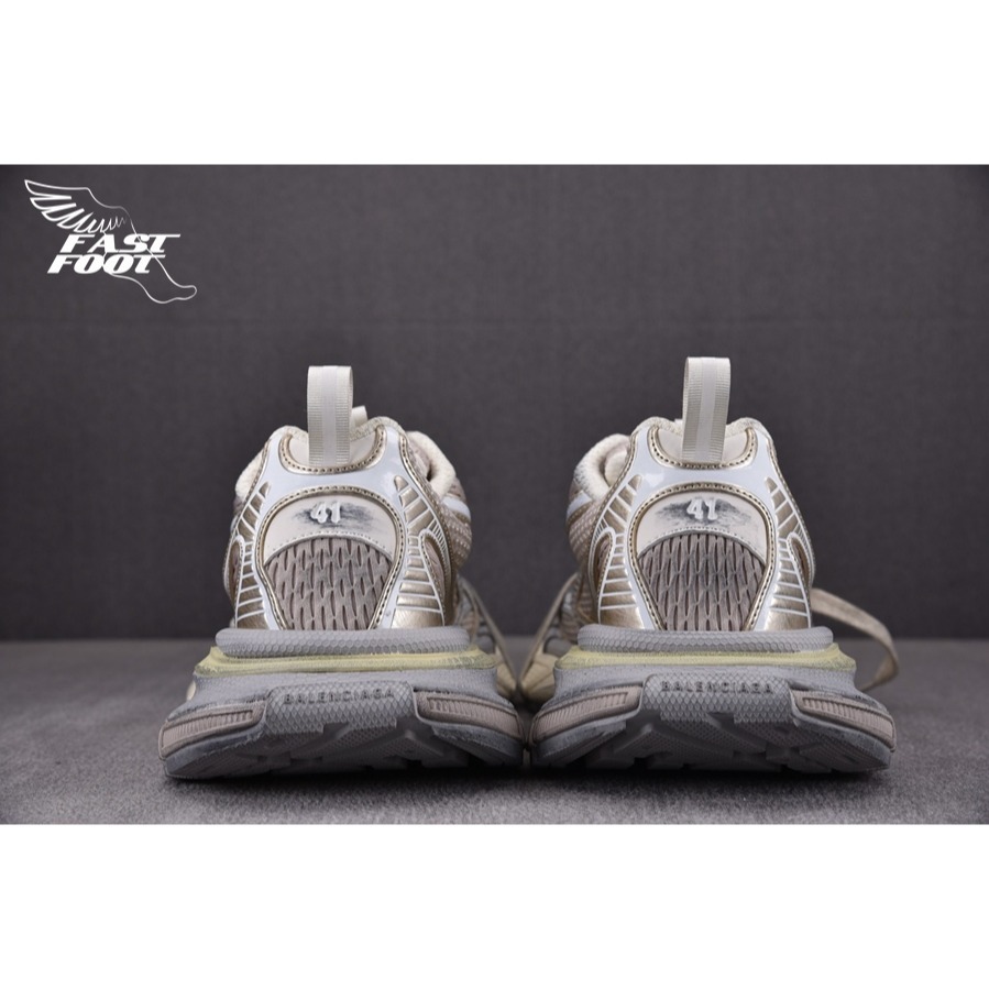 快腳🔎 BALENCIAGA 3XL 老爹鞋 做舊 香檳金 CAF CHAMPAGNE-細節圖9