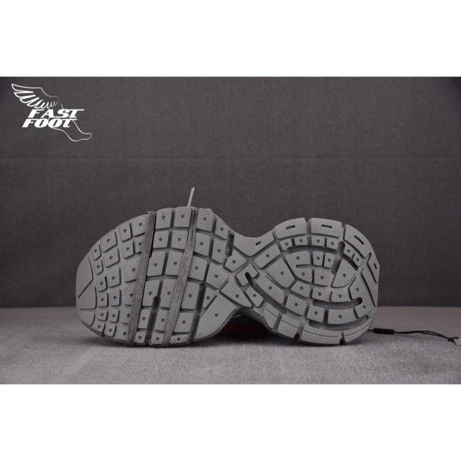 快腳🔎 BALENCIAGA 3XL 老爹鞋 做舊 火焰橘 RED ORANGE BLAK-細節圖10