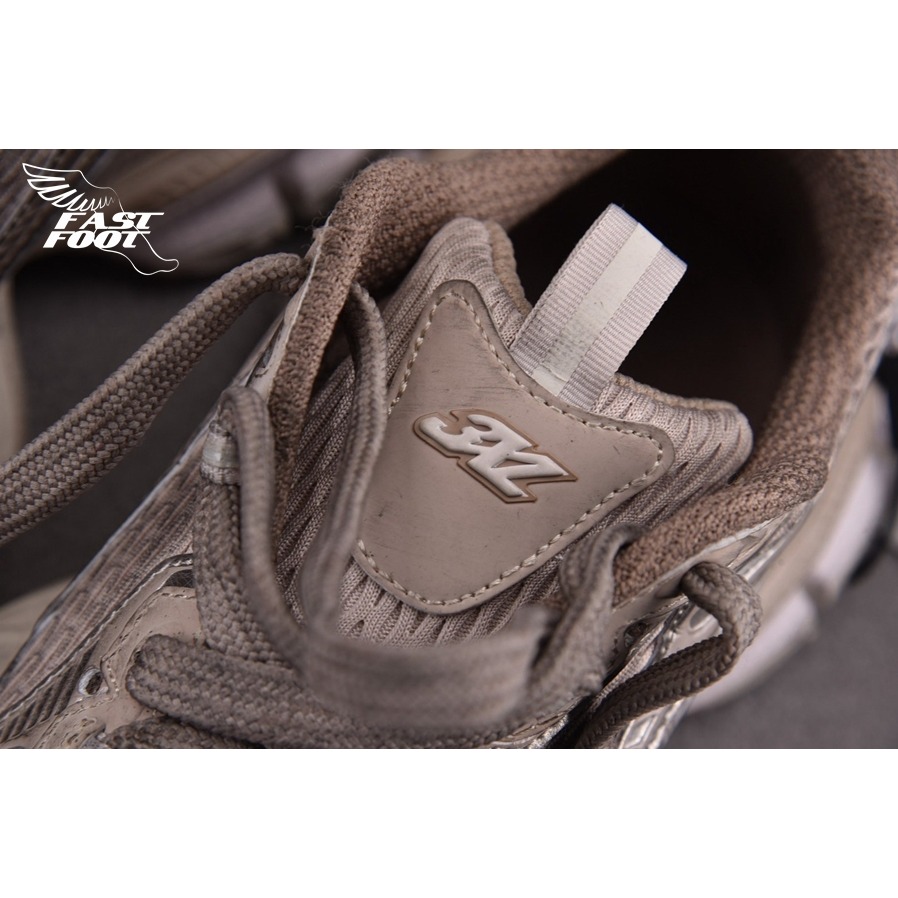 快腳🔎 BALENCIAGA 3XL 老爹鞋 做舊 深灰褐 TAUPE MIX-細節圖6