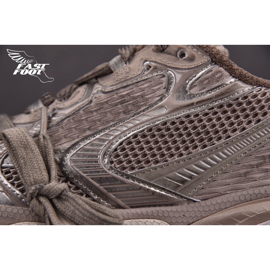 快腳🔎 BALENCIAGA 3XL 老爹鞋 做舊 深灰褐 TAUPE MIX-細節圖7